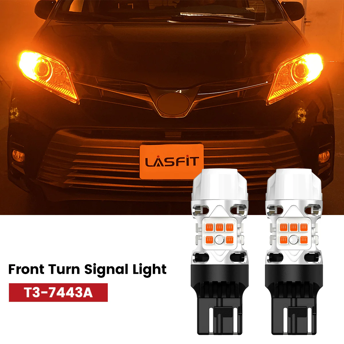 Fit for 2015-2020 Toyota Sienna The Brightest LED Bulbs Upgrade | Tested and Verified - Image 28