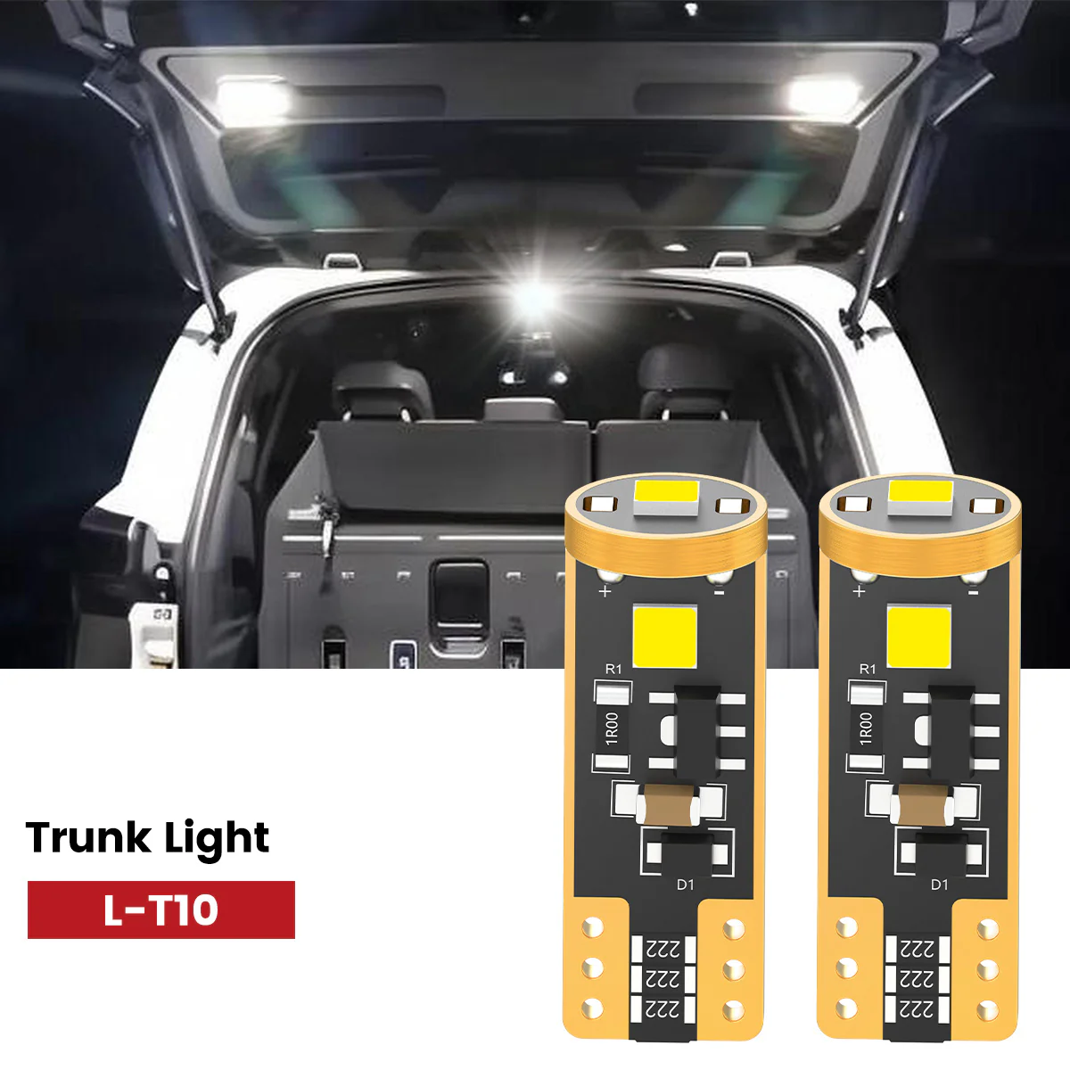 Fit for 2015-2020 Toyota Sienna The Brightest LED Bulbs Upgrade | Tested and Verified - Image 59
