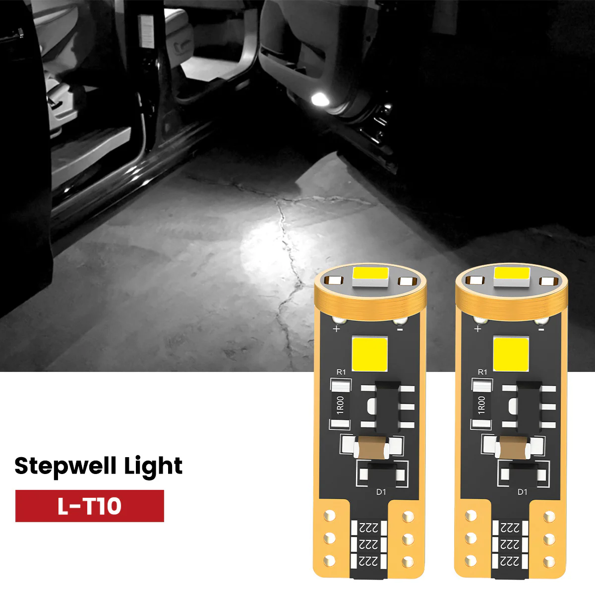 Fit for 2015-2020 Toyota Sienna The Brightest LED Bulbs Upgrade | Tested and Verified - Image 63