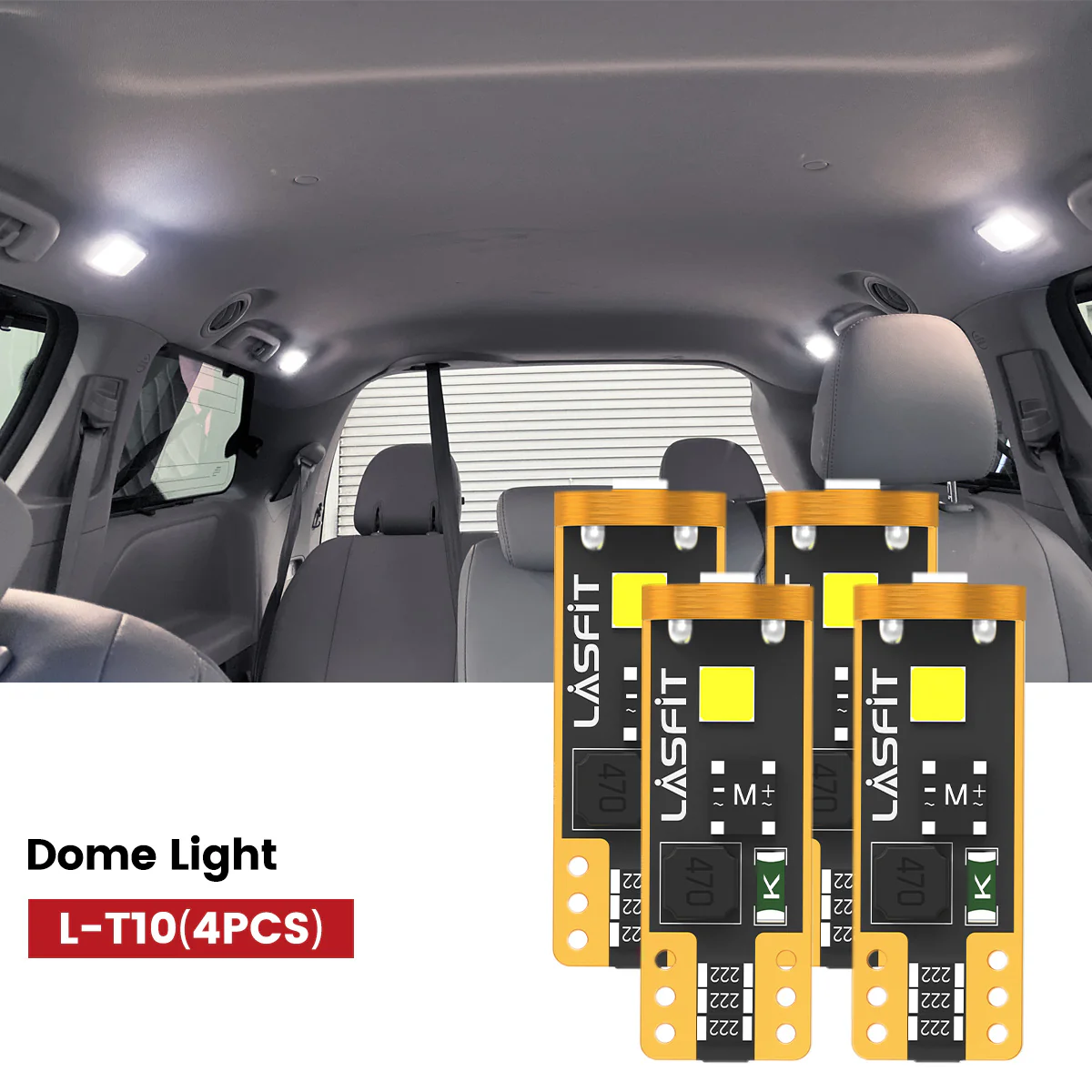 Fit for 2015-2020 Toyota Sienna The Brightest LED Bulbs Upgrade | Tested and Verified - Image 67