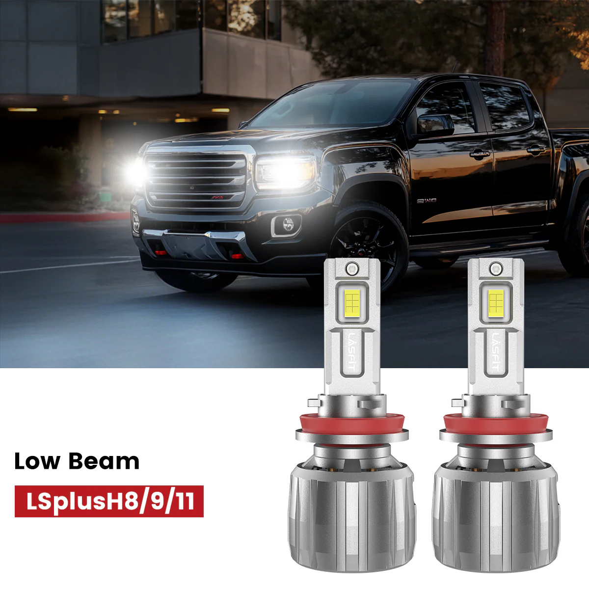 Fit for 2015-2022 GMC Canyon The Brightest LED Bulbs Upgrade | Tested and Verified - Image 12