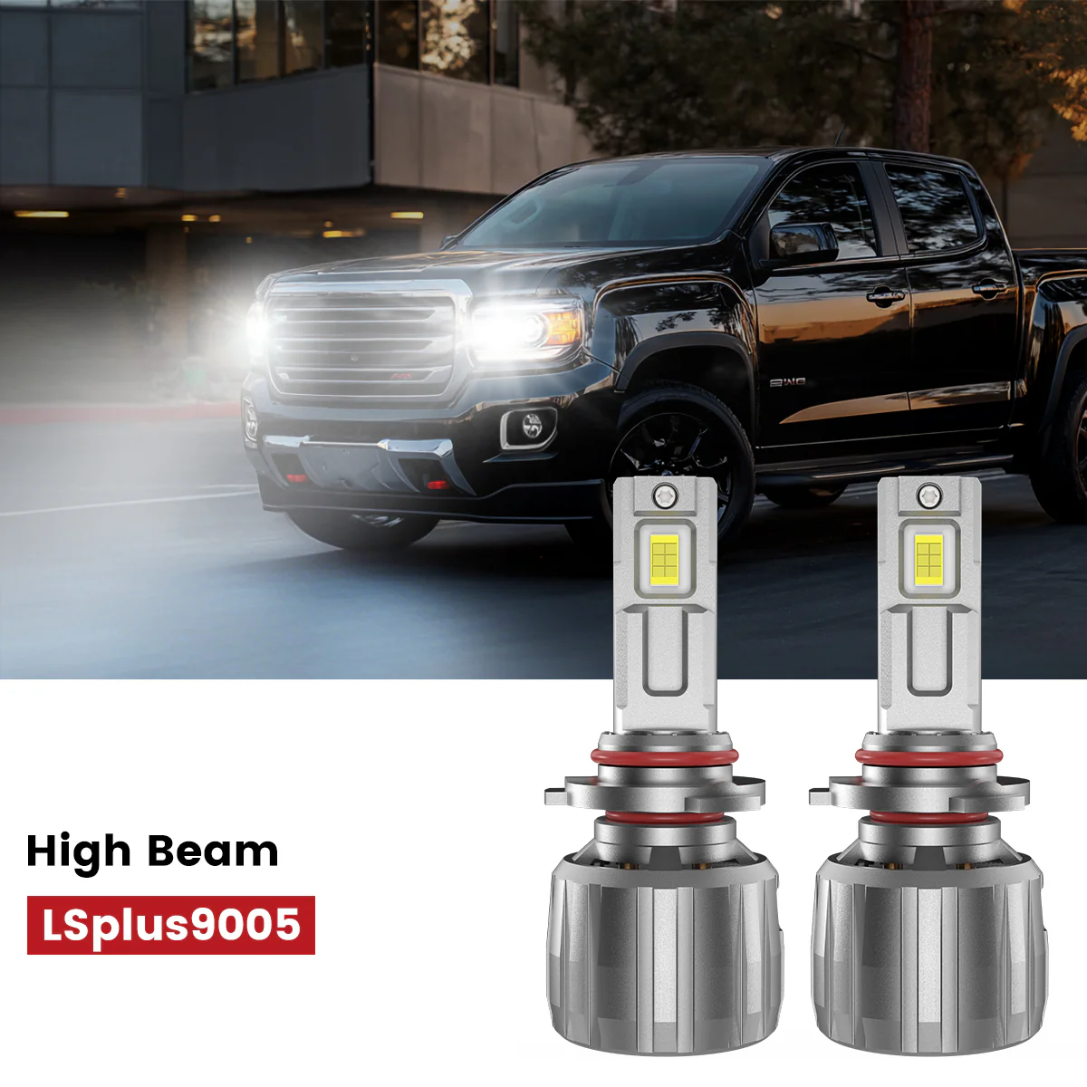 Fit for 2015-2022 GMC Canyon The Brightest LED Bulbs Upgrade | Tested and Verified - Image 18