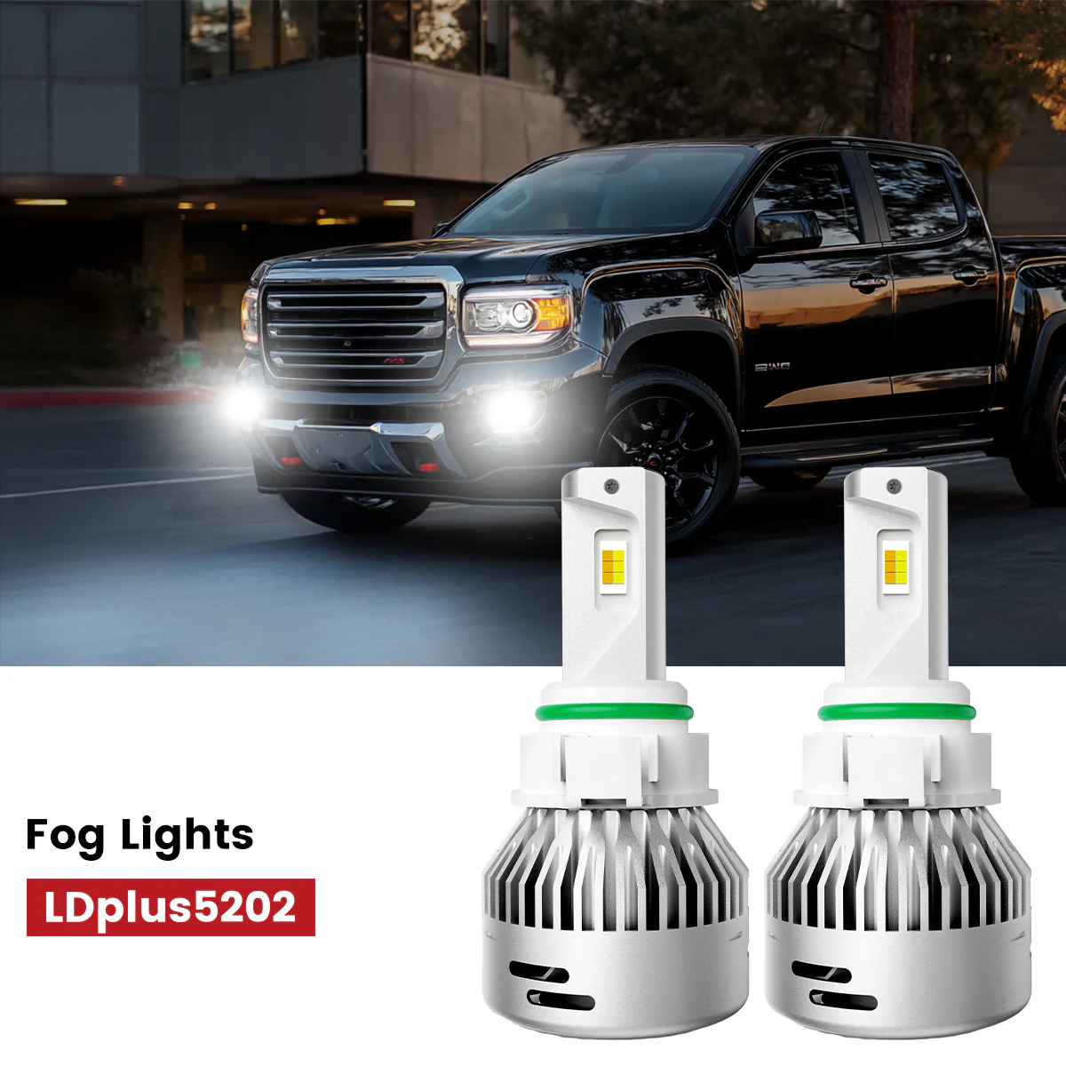 Fit for 2015-2022 GMC Canyon The Brightest LED Bulbs Upgrade | Tested and Verified - Image 26