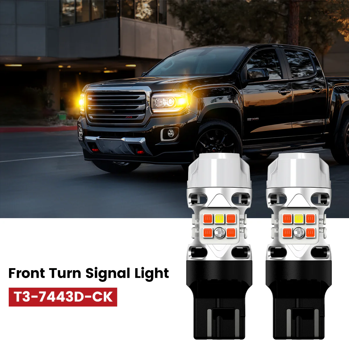 Fit for 2015-2022 GMC Canyon The Brightest LED Bulbs Upgrade | Tested and Verified - Image 31
