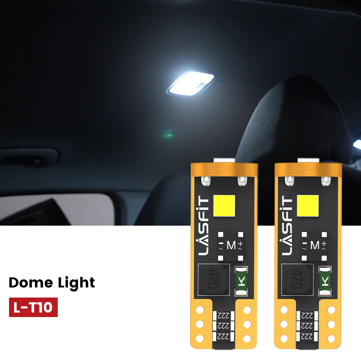 Fit for 2015-2022 GMC Canyon The Brightest LED Bulbs Upgrade | Tested and Verified - Image 53