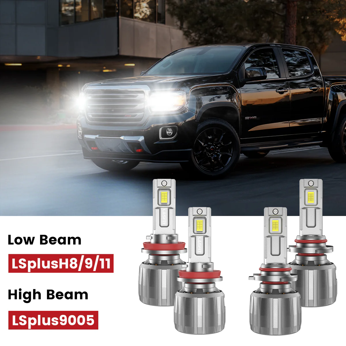 Fit for 2015-2022 GMC Canyon The Brightest LED Bulbs Upgrade | Tested and Verified - Image 8