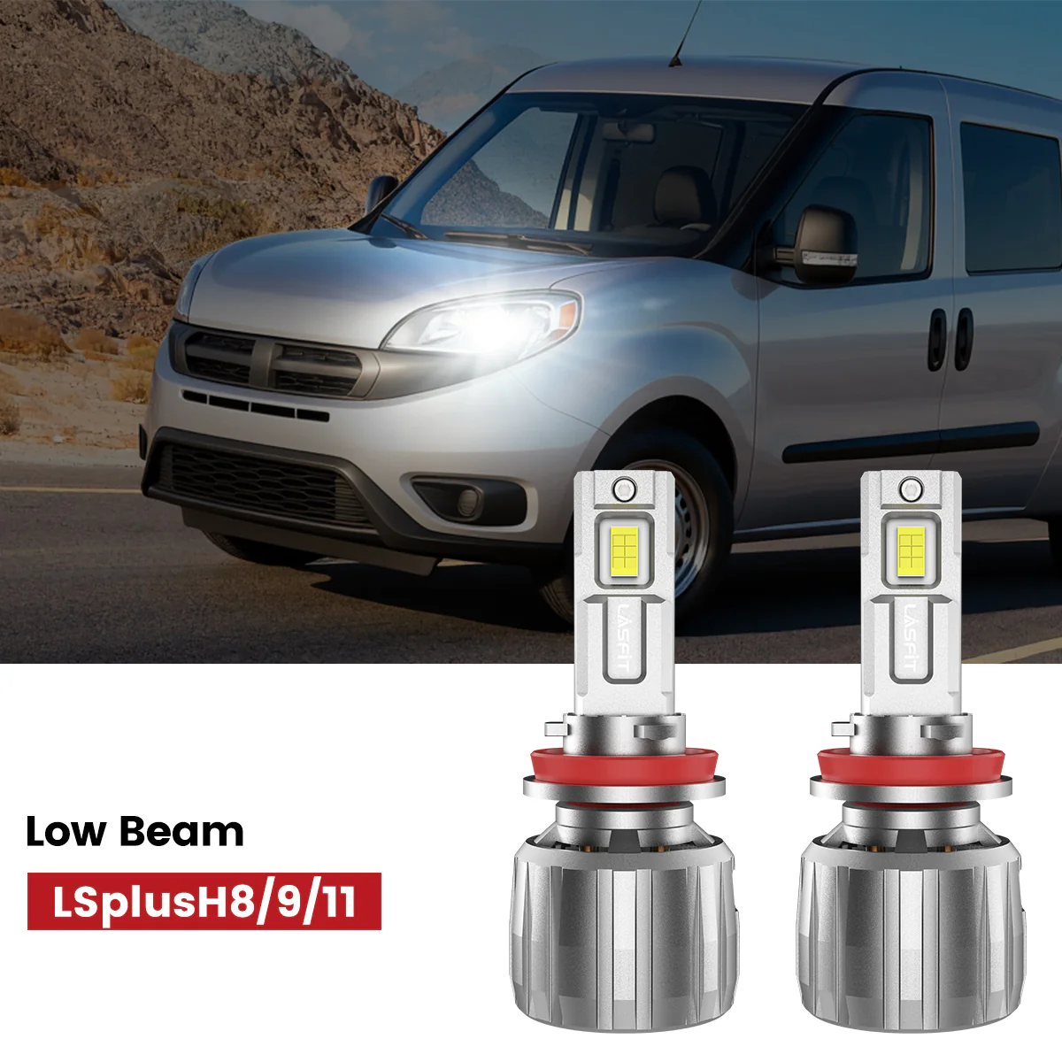 Fit for 2015-2022 Ram ProMaster City The Brightest LED Bulbs Upgrade - Image 13