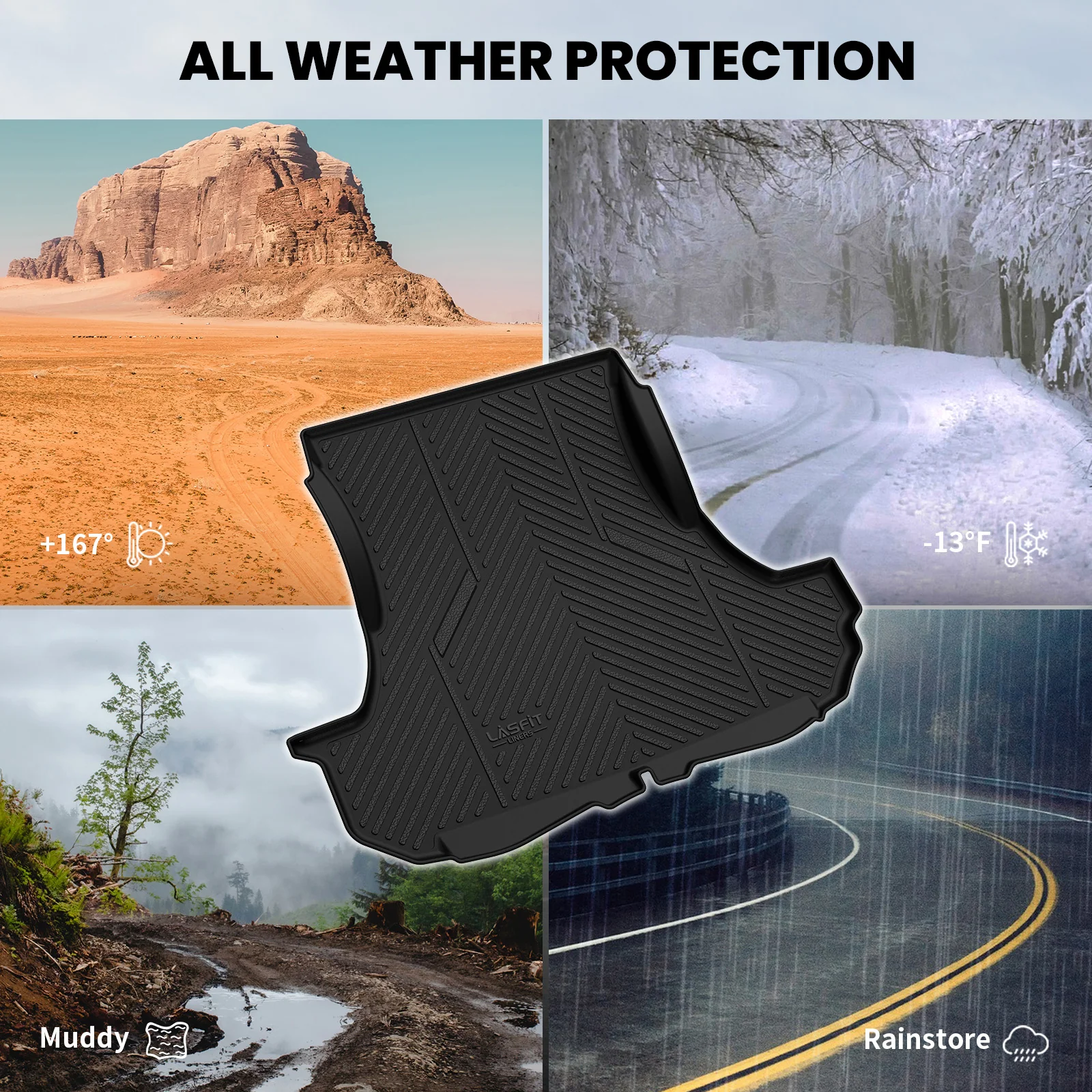 Fit for 2015-2023 Dodge Challenger Floor Mats or Cargo Mat - Image 14