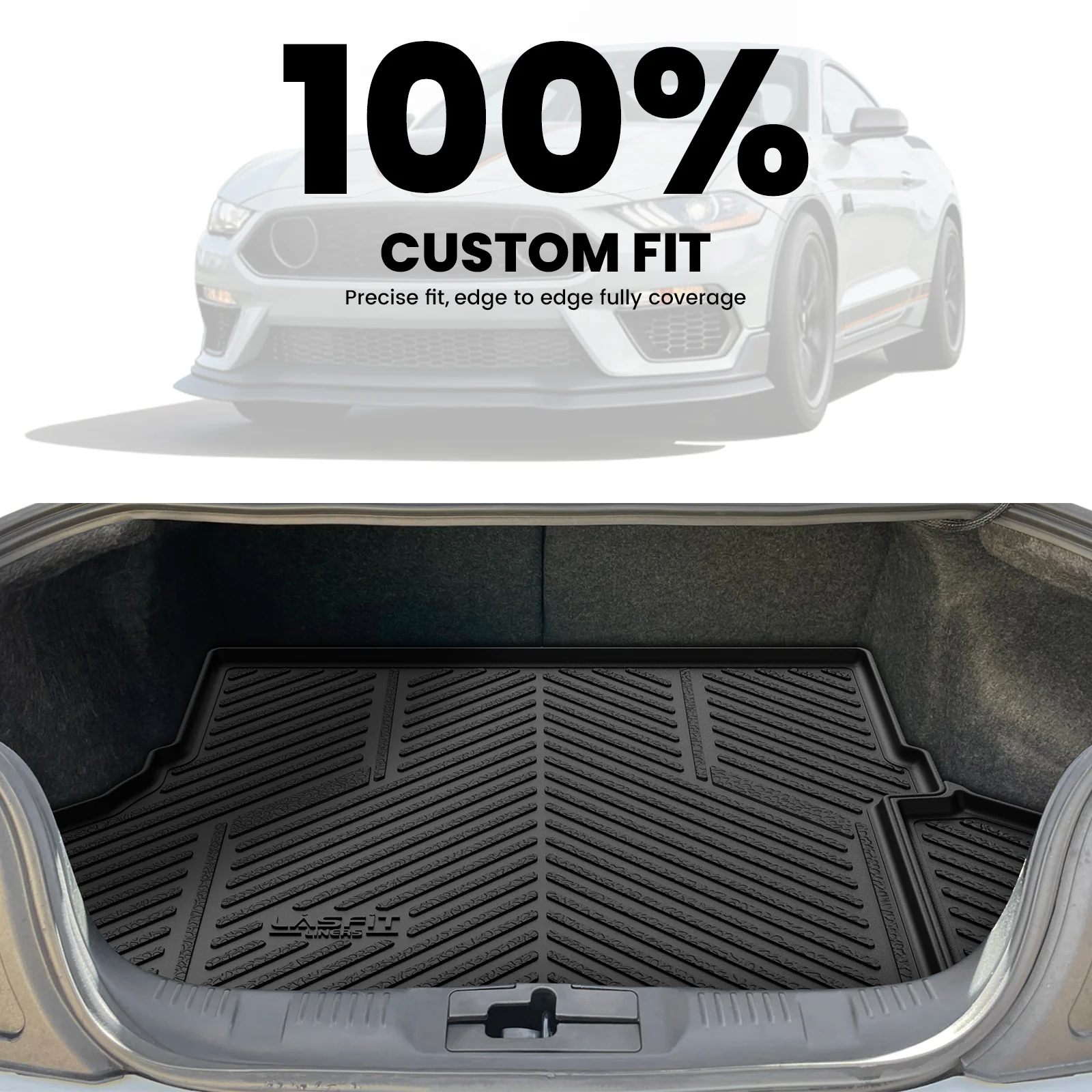 Fit for 2015-2026 Ford Mustang Floor Mats or Cargo Mat - Image 20