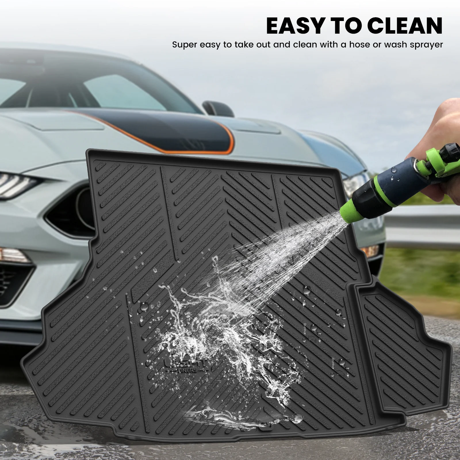 Fit for 2015-2026 Ford Mustang Floor Mats or Cargo Mat - Image 30