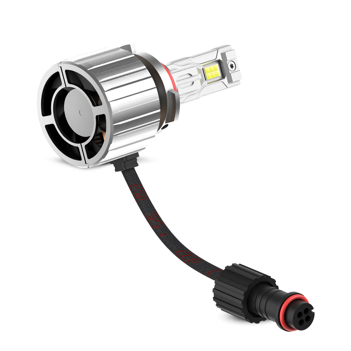 Fit for 2015-2025 Ford Transit-150/250/350 Custom H11 9005 LED Bulbs w/ Dust Cover | Pro-DC Series - Image 25