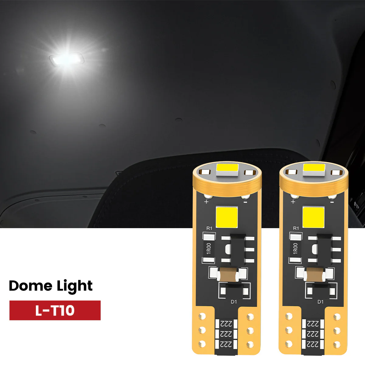 Custom Engineered for 2015-2025 Ford Transit-150/250/350 LED Bulbs Upgrade | Tested and Verified - Image 33