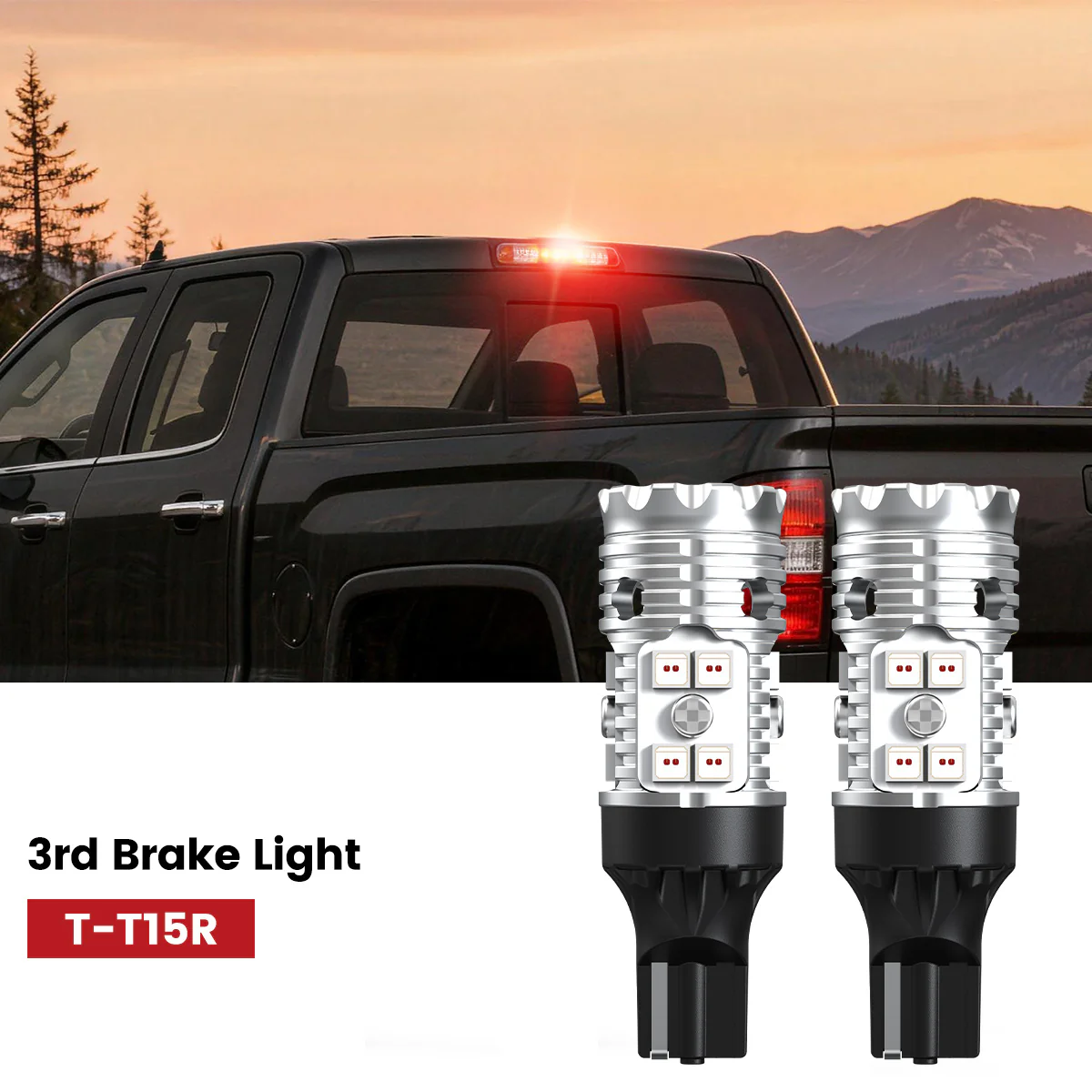 Fit for 2015 GMC Sierra 2500HD 3500HD The Brightest LED Bulbs Upgrade - Image 33