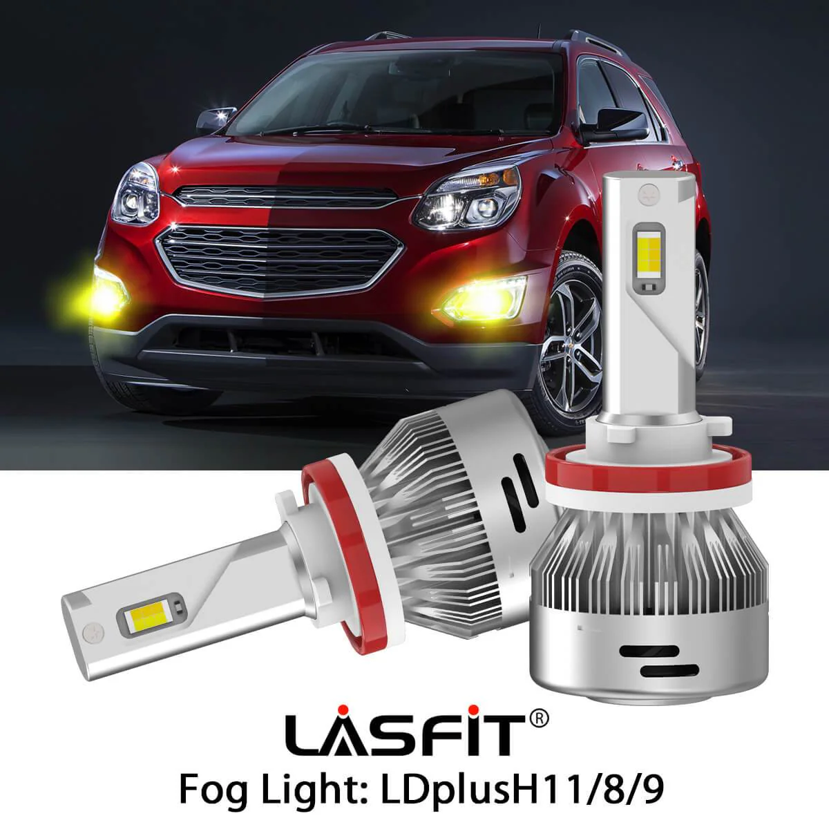 Fit for 2016-2017 Chevrolet Equinox LED Bulbs H11 9005  Exterior Interior Lights - Image 12