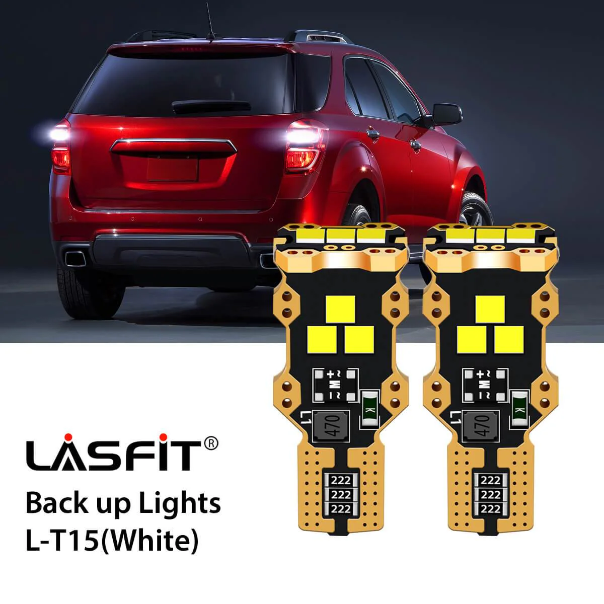 Fit for 2016-2017 Chevrolet Equinox LED Bulbs H11 9005  Exterior Interior Lights - Image 29