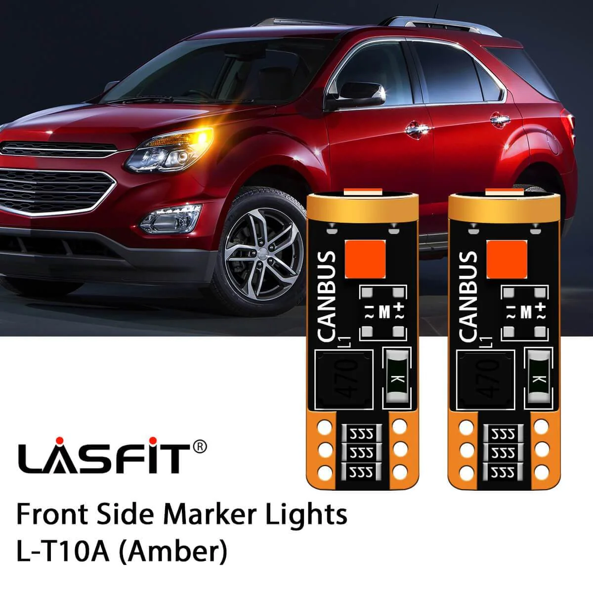 Fit for 2016-2017 Chevrolet Equinox LED Bulbs H11 9005  Exterior Interior Lights - Image 33