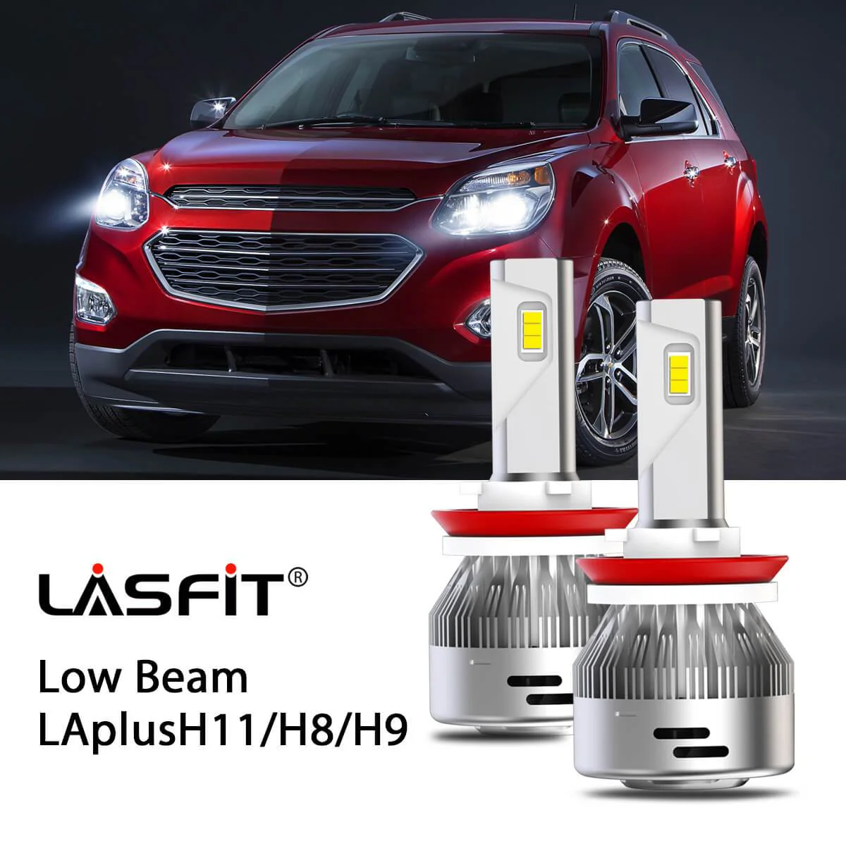 Fit for 2016-2017 Chevrolet Equinox LED Bulbs H11 9005  Exterior Interior Lights - Image 4