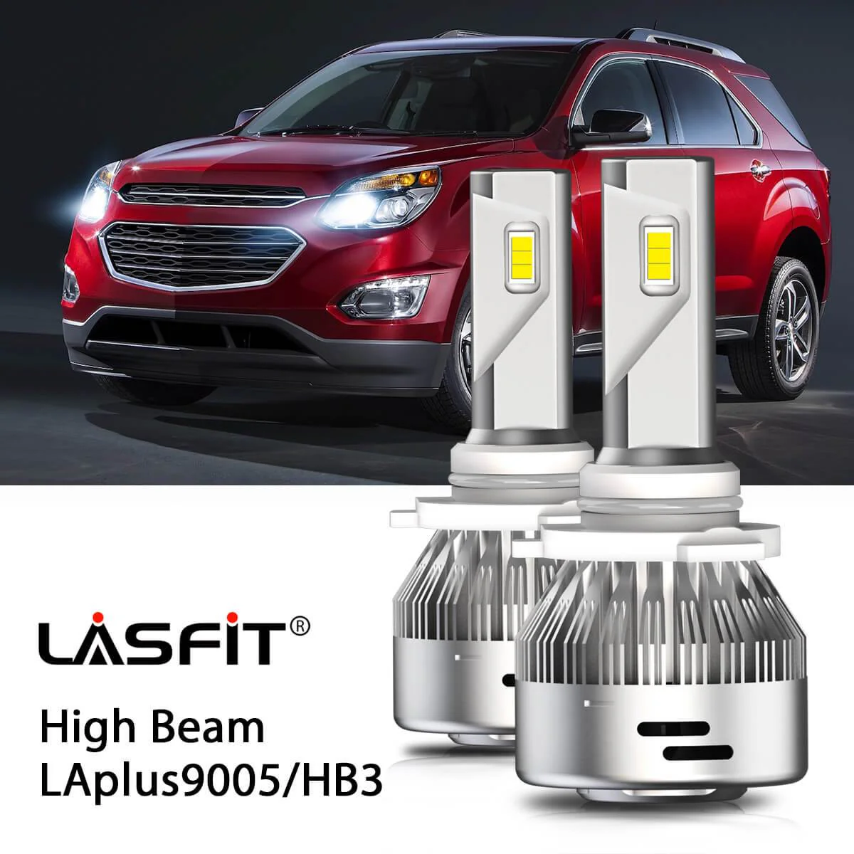 Fit for 2016-2017 Chevrolet Equinox LED Bulbs H11 9005  Exterior Interior Lights - Image 8