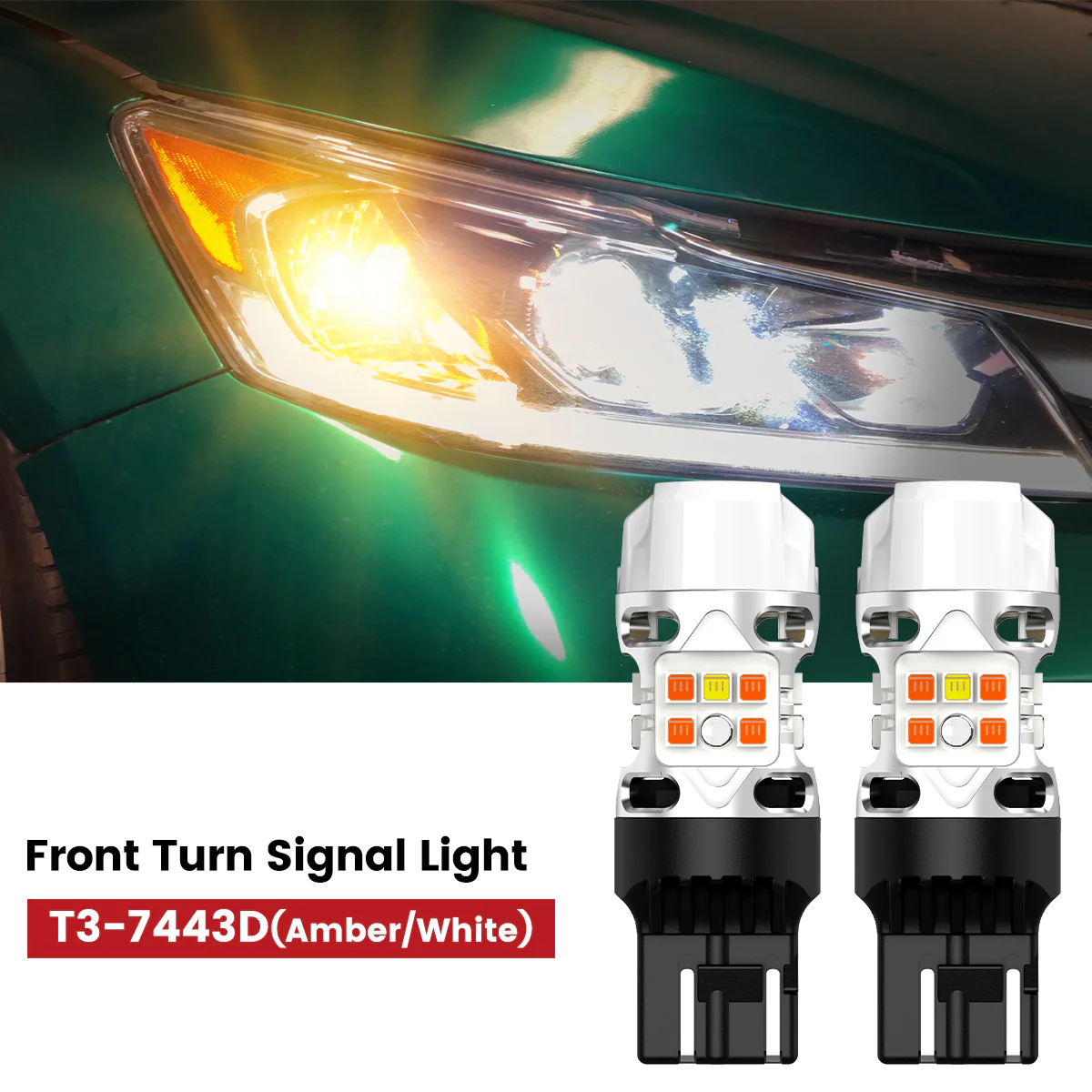 Fit for 2016-2017 Honda Accord The Brightest LED Bulbs Upgrade - Image 12