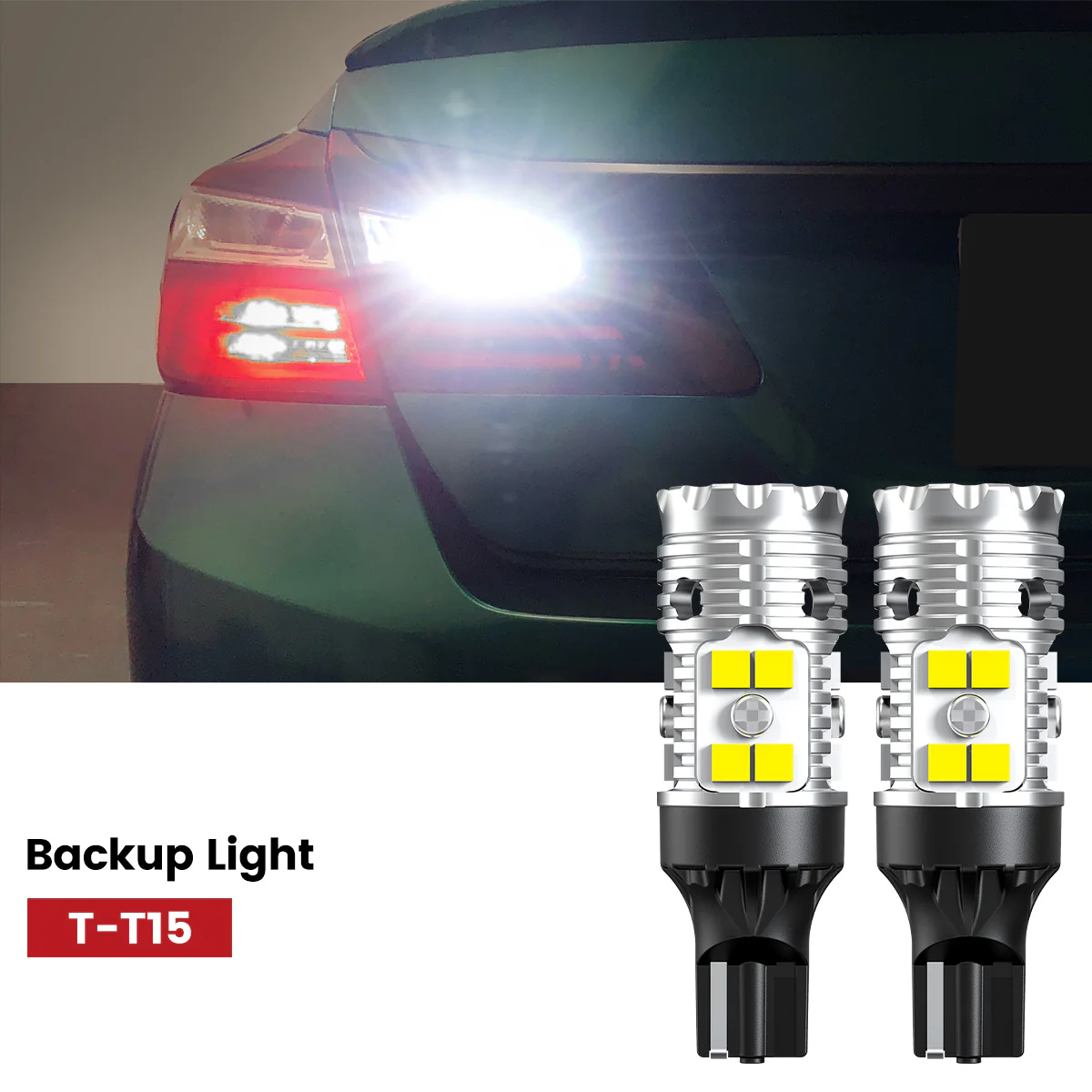 Fit for 2016-2017 Honda Accord The Brightest LED Bulbs Upgrade - Image 22