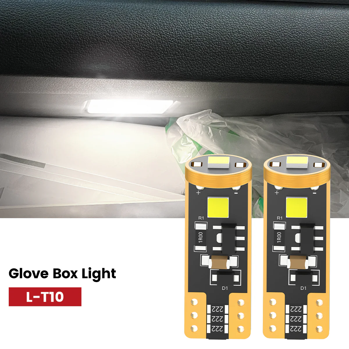 Fit for 2016-2017 Honda Accord The Brightest LED Bulbs Upgrade - Image 26