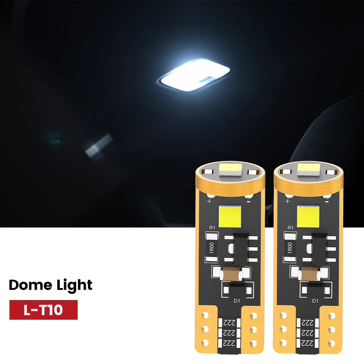 Fit for 2016-2017 Honda Accord The Brightest LED Bulbs Upgrade - Image 38