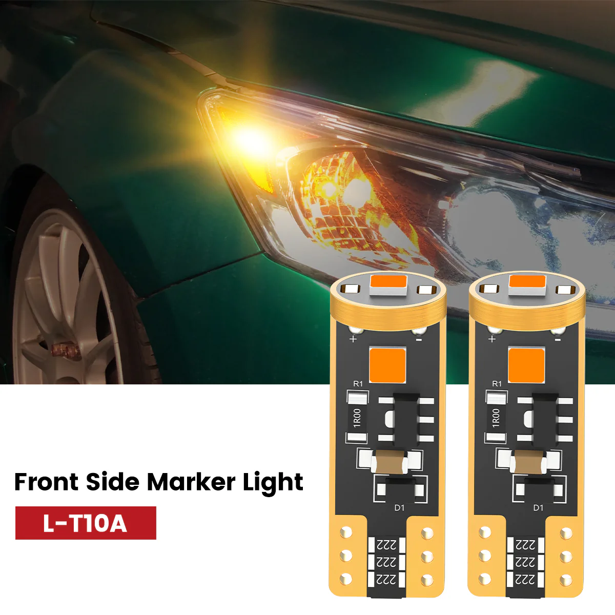 Fit for 2016-2017 Honda Accord The Brightest LED Bulbs Upgrade - Image 46