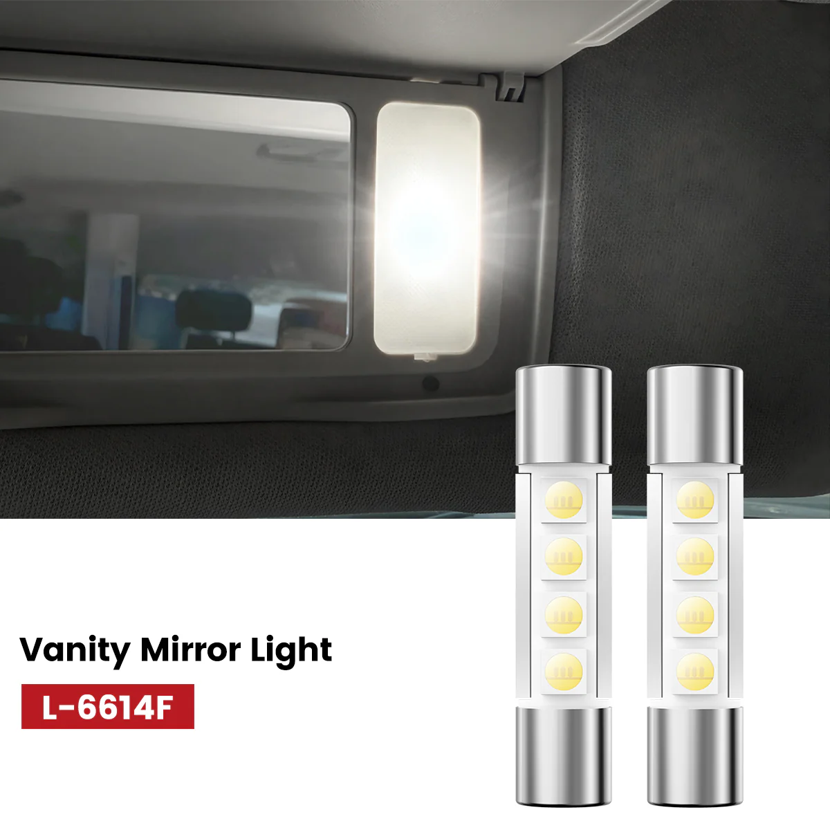 Fit for 2016-2017 Honda Accord The Brightest LED Bulbs Upgrade - Image 50