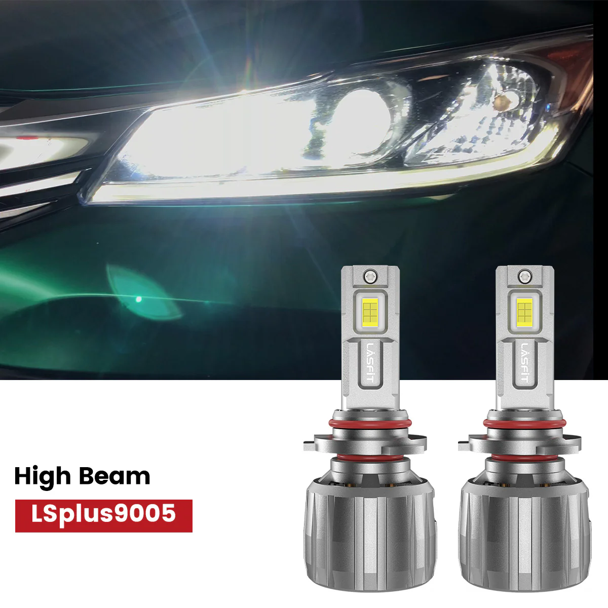 Fit for 2016-2017 Honda Accord The Brightest LED Bulbs Upgrade - Image 56