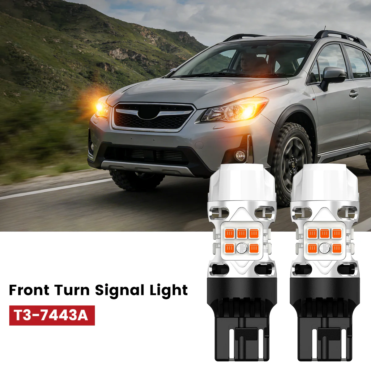 Fit for 2012-2017 Subaru Crosstrek LED Bulbs Upgrade - Image 24