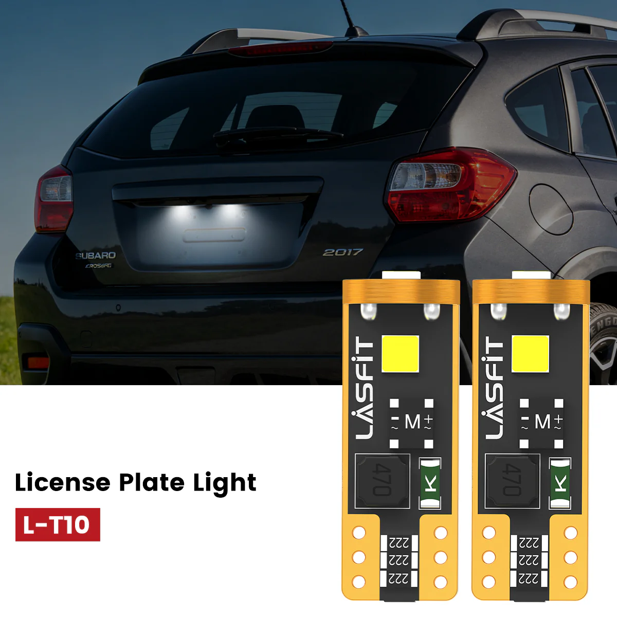 Fit for 2012-2017 Subaru Crosstrek LED Bulbs Upgrade - Image 36