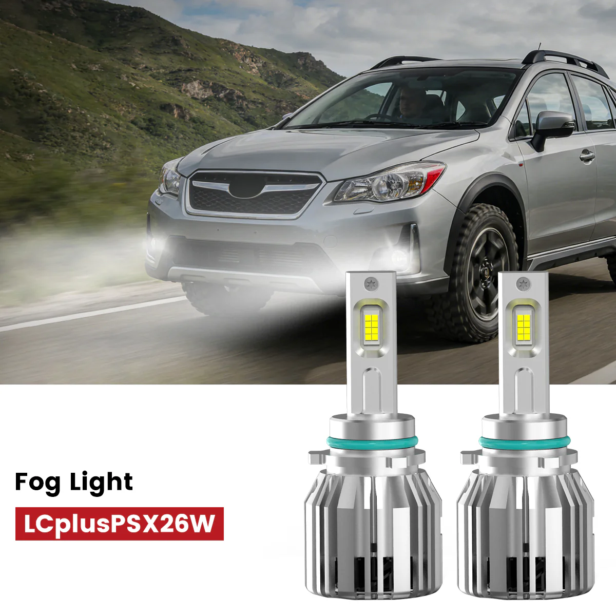 Fit for 2012-2017 Subaru Crosstrek LED Bulbs Upgrade - Image 48