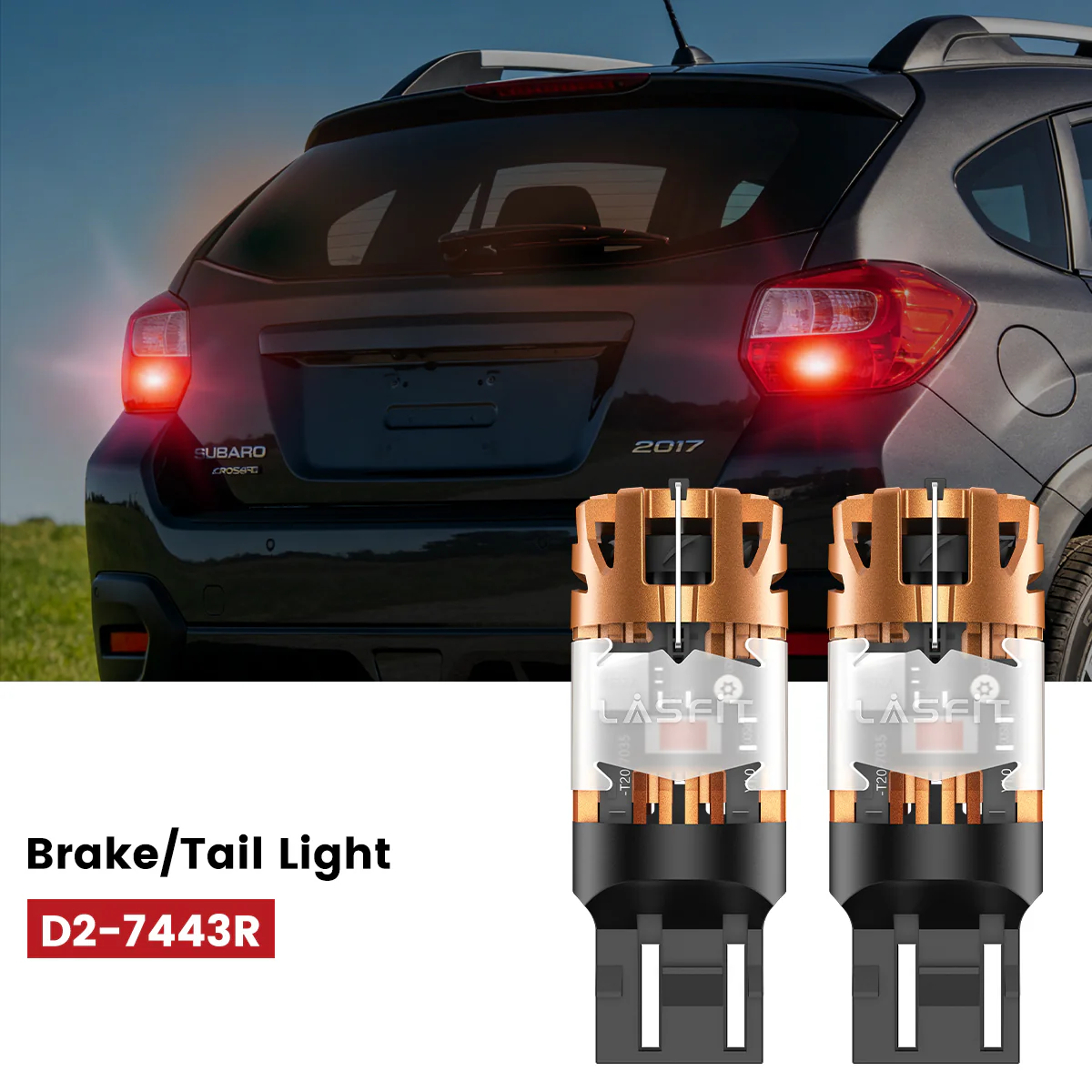 Fit for 2012-2017 Subaru Crosstrek LED Bulbs Upgrade - Image 56