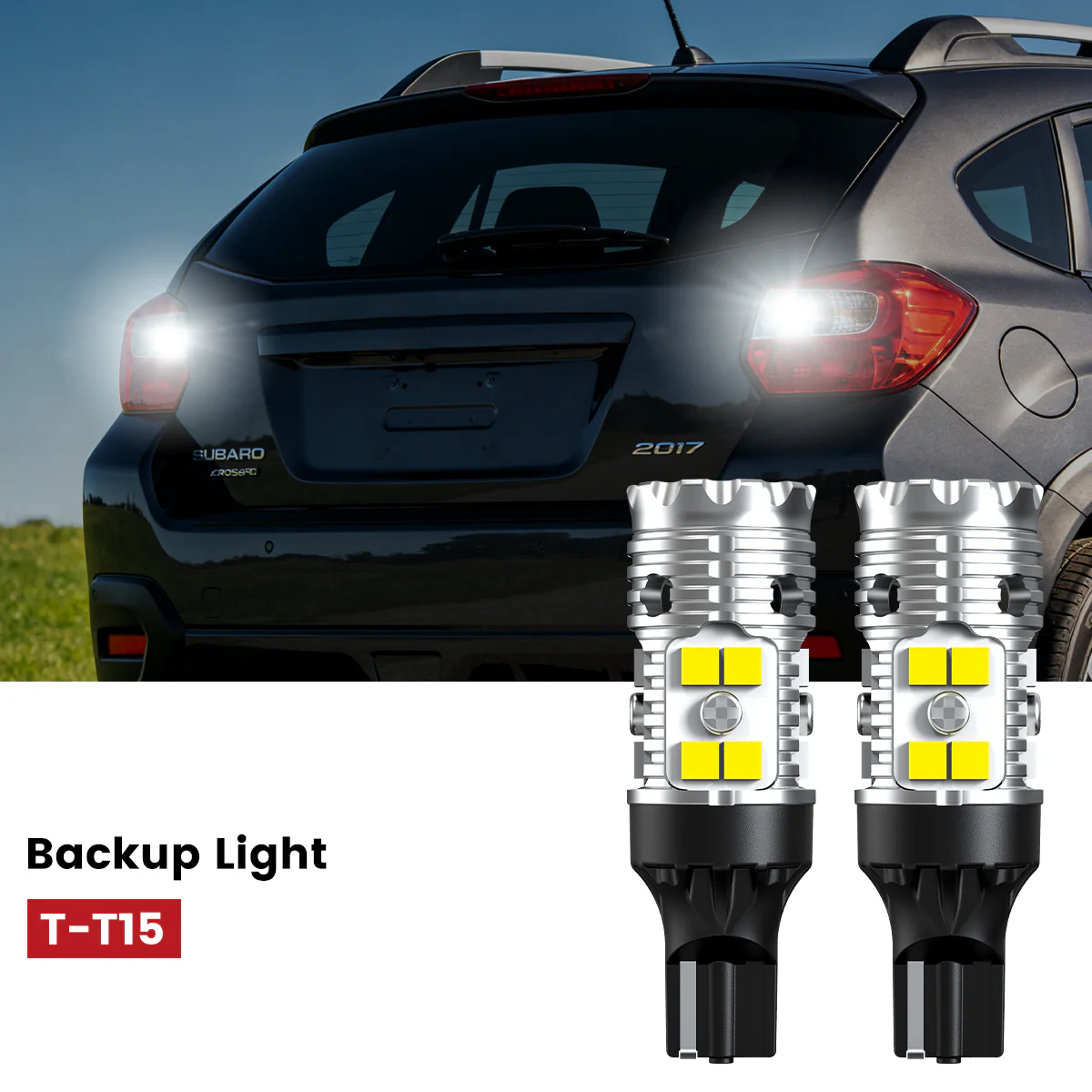 Fit for 2012-2017 Subaru Crosstrek LED Bulbs Upgrade - Image 60