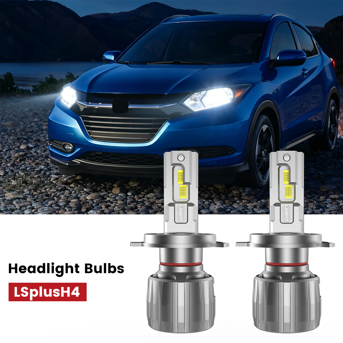 Fit for 2016-2018 Honda HR-V The Brightest LED Bulbs Upgrade - Image 13