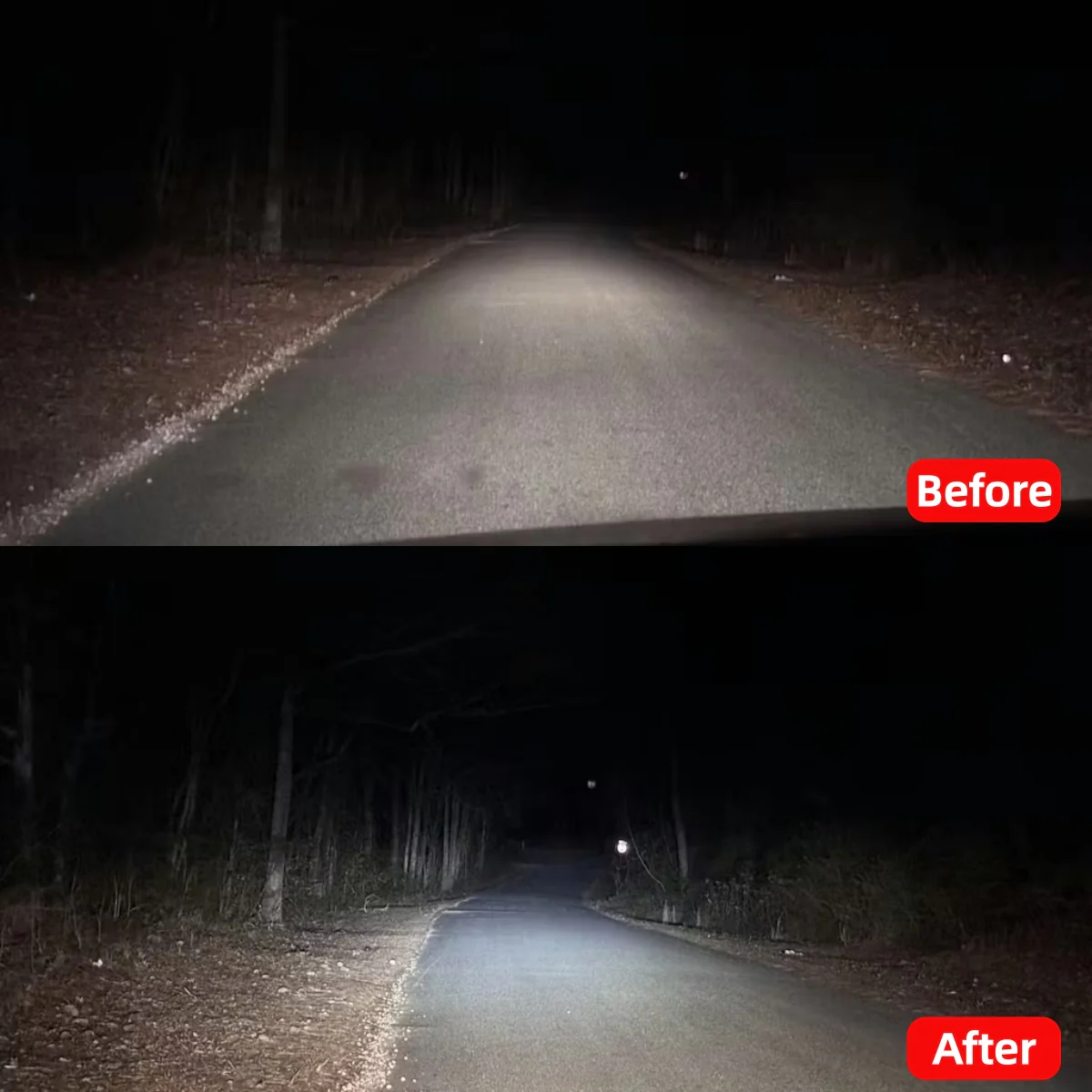 60W H13 H10 LA LD Plus Series Combo Pack | 6,000LM LED Bulbs - Image 13