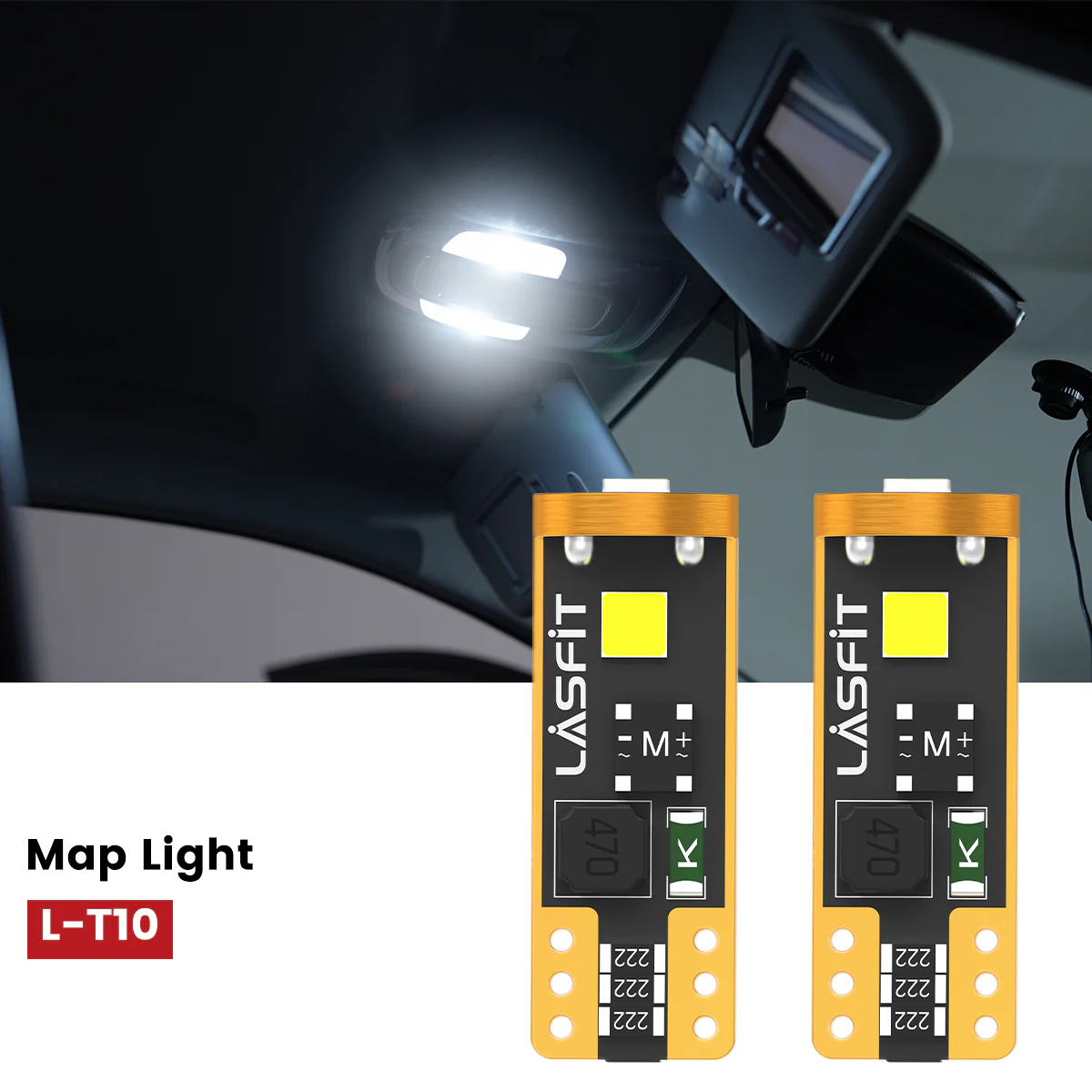 Fit for 2016-2018 Honda Pilot LED Bulbs Upgrade | Tested and Verified - Image 34