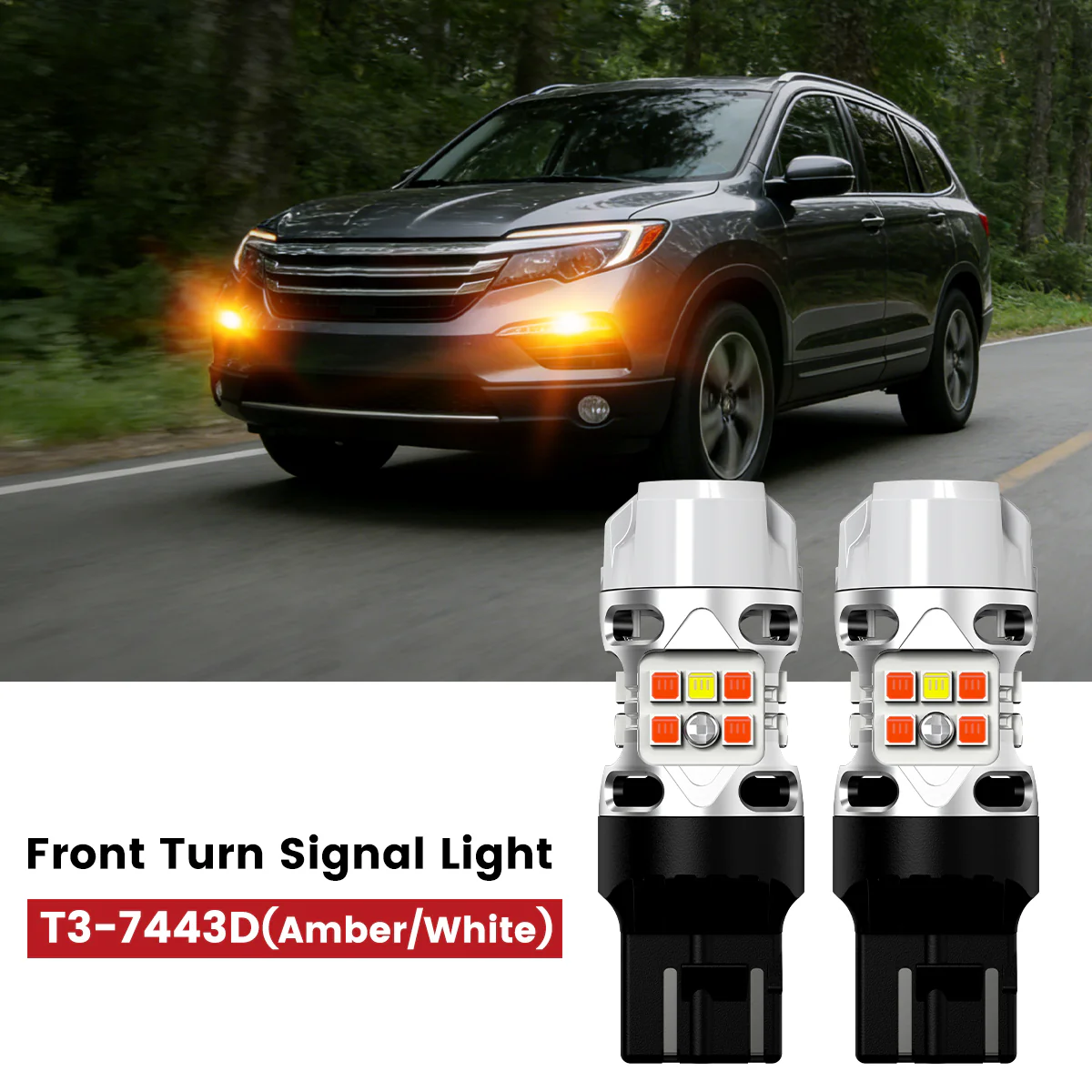 Fit for 2016-2018 Honda Pilot LED Bulbs Upgrade | Tested and Verified - Image 42