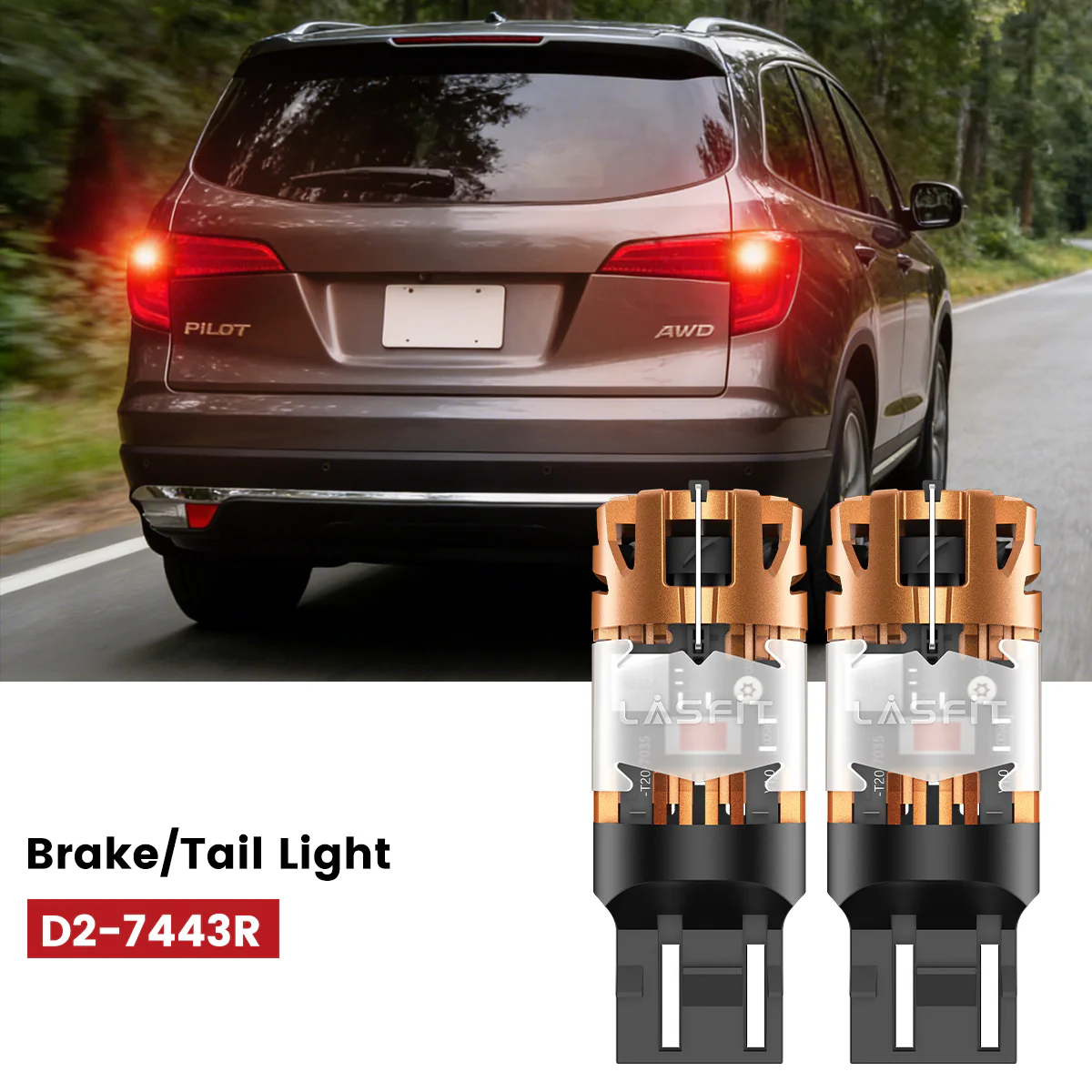 Fit for 2016-2018 Honda Pilot LED Bulbs Upgrade | Tested and Verified - Image 54