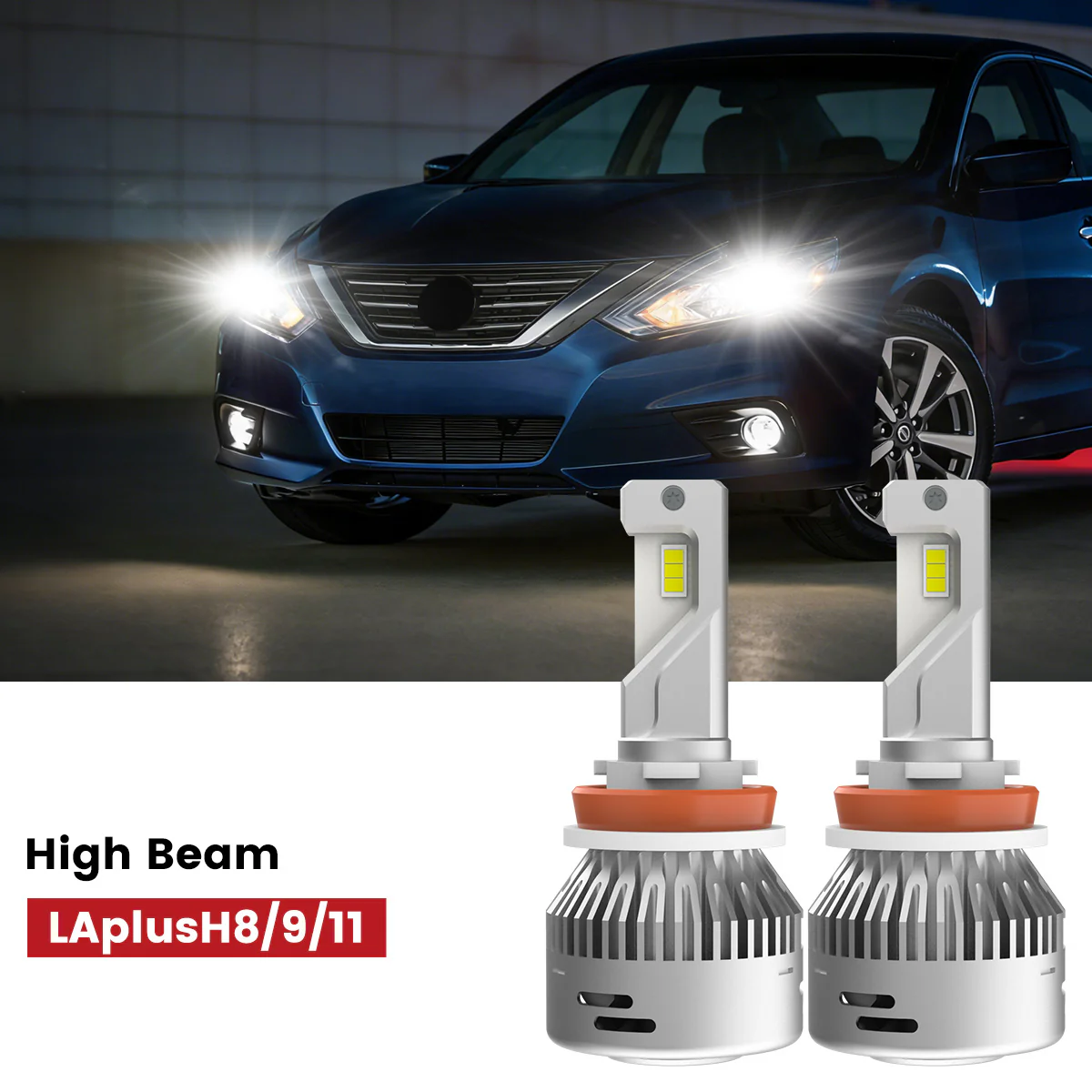 Fit for 2016-2018 Nissan Altima LED Bulbs Upgrade - Image 14
