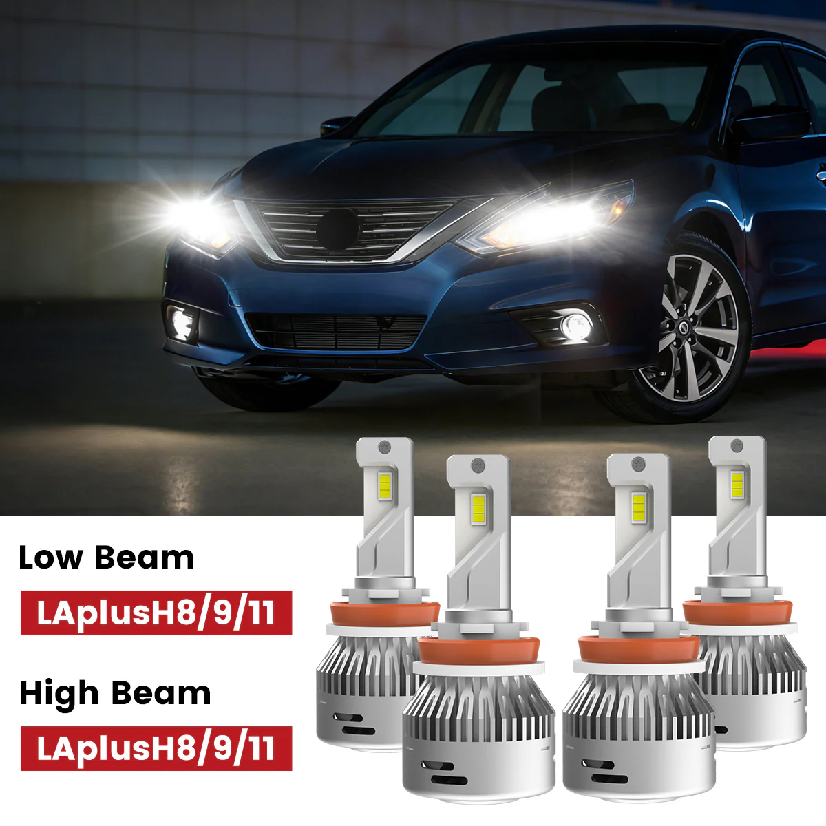 Fit for 2016-2018 Nissan Altima LED Bulbs Upgrade - Image 21