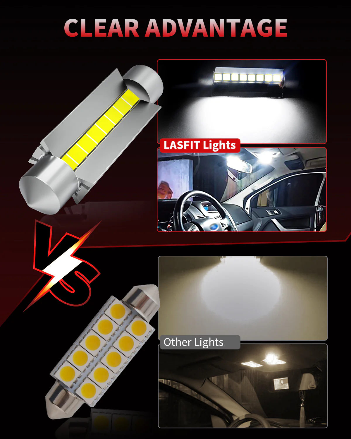 Fit for 2016-2018 Ram 1500 LED Bulbs Upgrade | Tested and Verified - Image 52