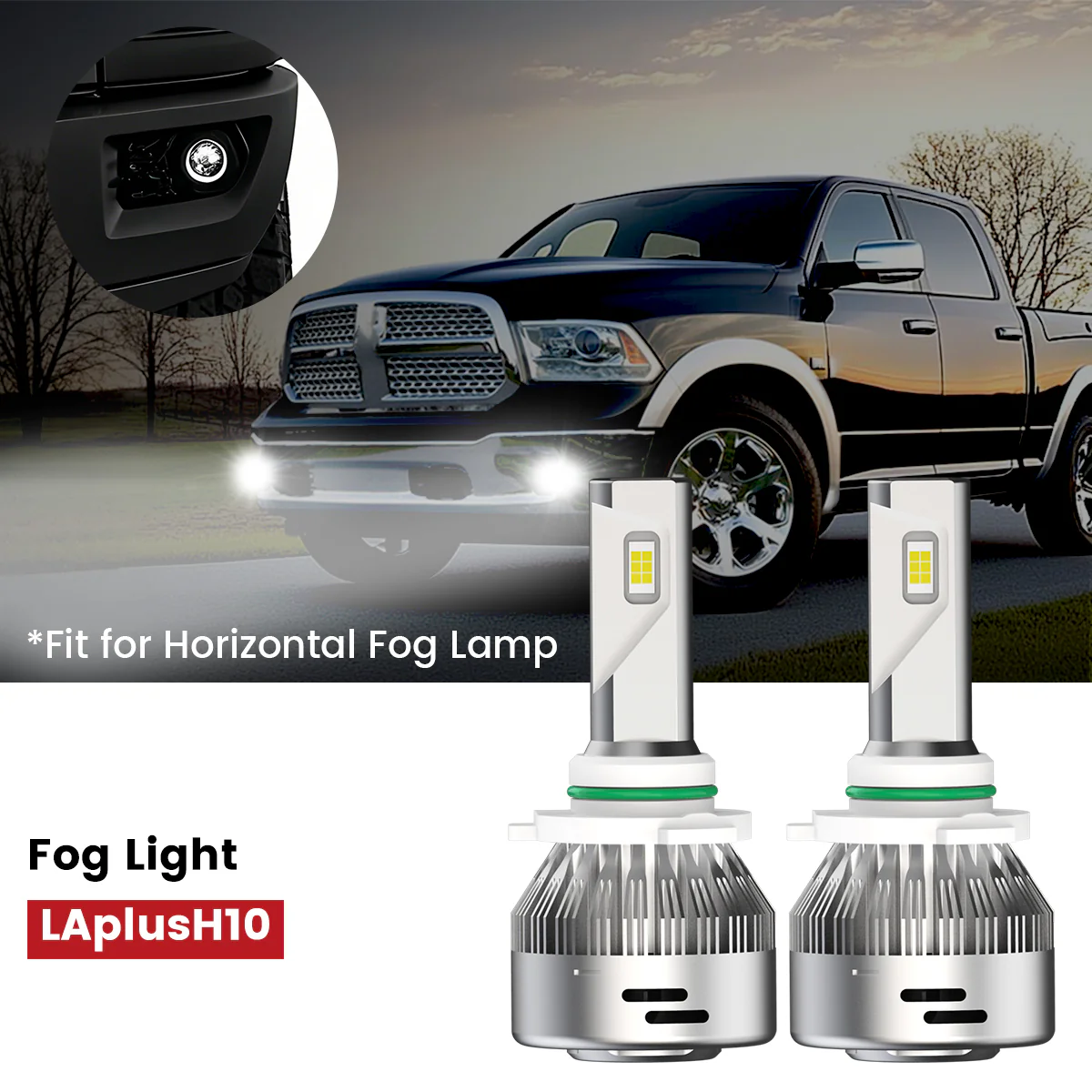 Fit for 2016-2018 Ram 1500 LED Bulbs Upgrade | Tested and Verified - Image 32