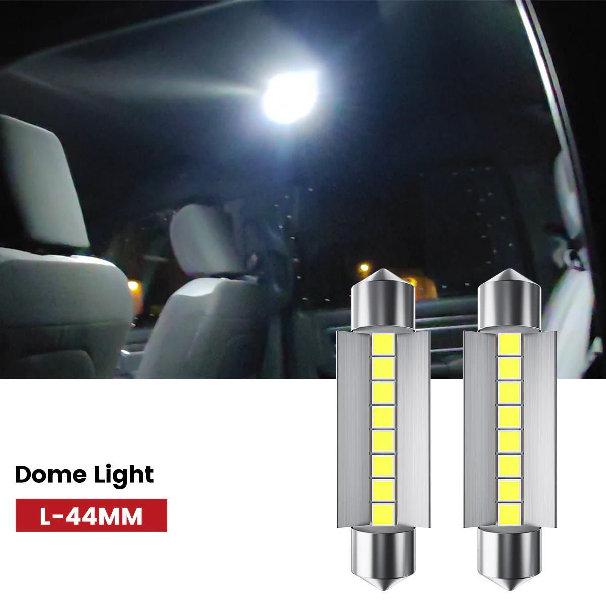 Fit for 2016-2018 Ram HD 2500/3500 LED Bulbs Upgrade | Tested and Verified - Image 45