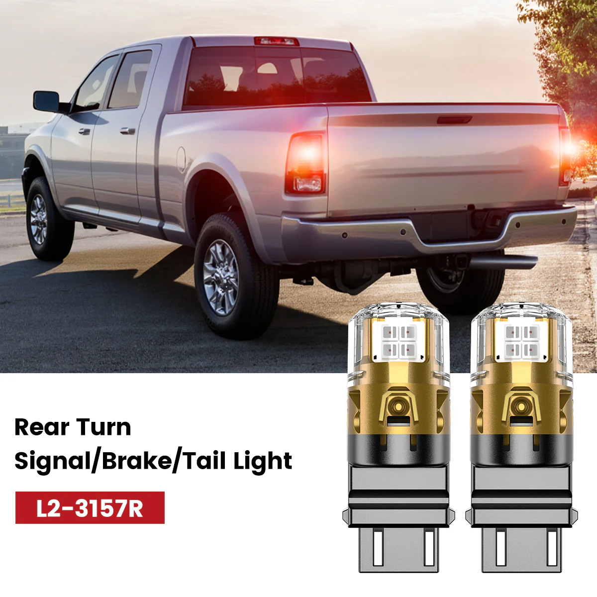 Fit for 2016-2018 Ram HD 2500/3500 LED Bulbs Upgrade | Tested and Verified - Image 61