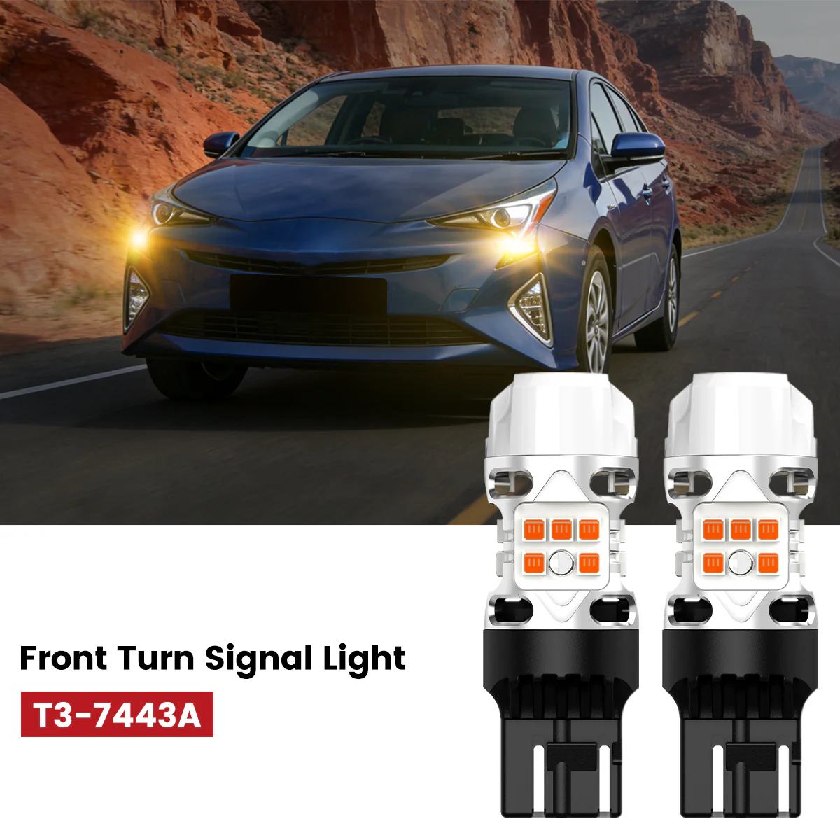 Fit for 2016-2018 Toyota Prius Exterior Interior Lights Upgrade - Image 12