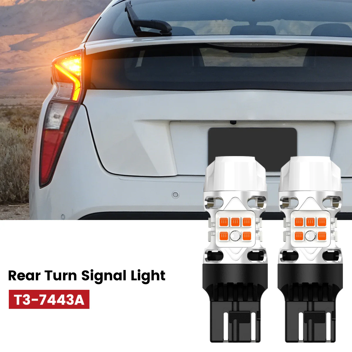 Fit for 2016-2018 Toyota Prius Exterior Interior Lights Upgrade - Image 16