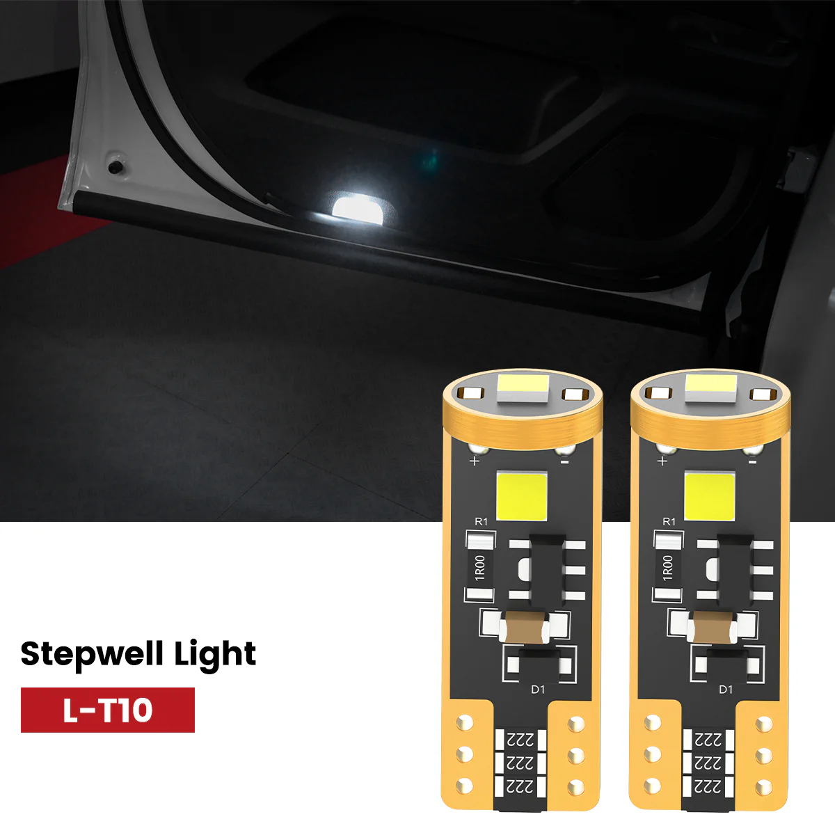 Fit for 2016-2018 Toyota Prius Exterior Interior Lights Upgrade - Image 28