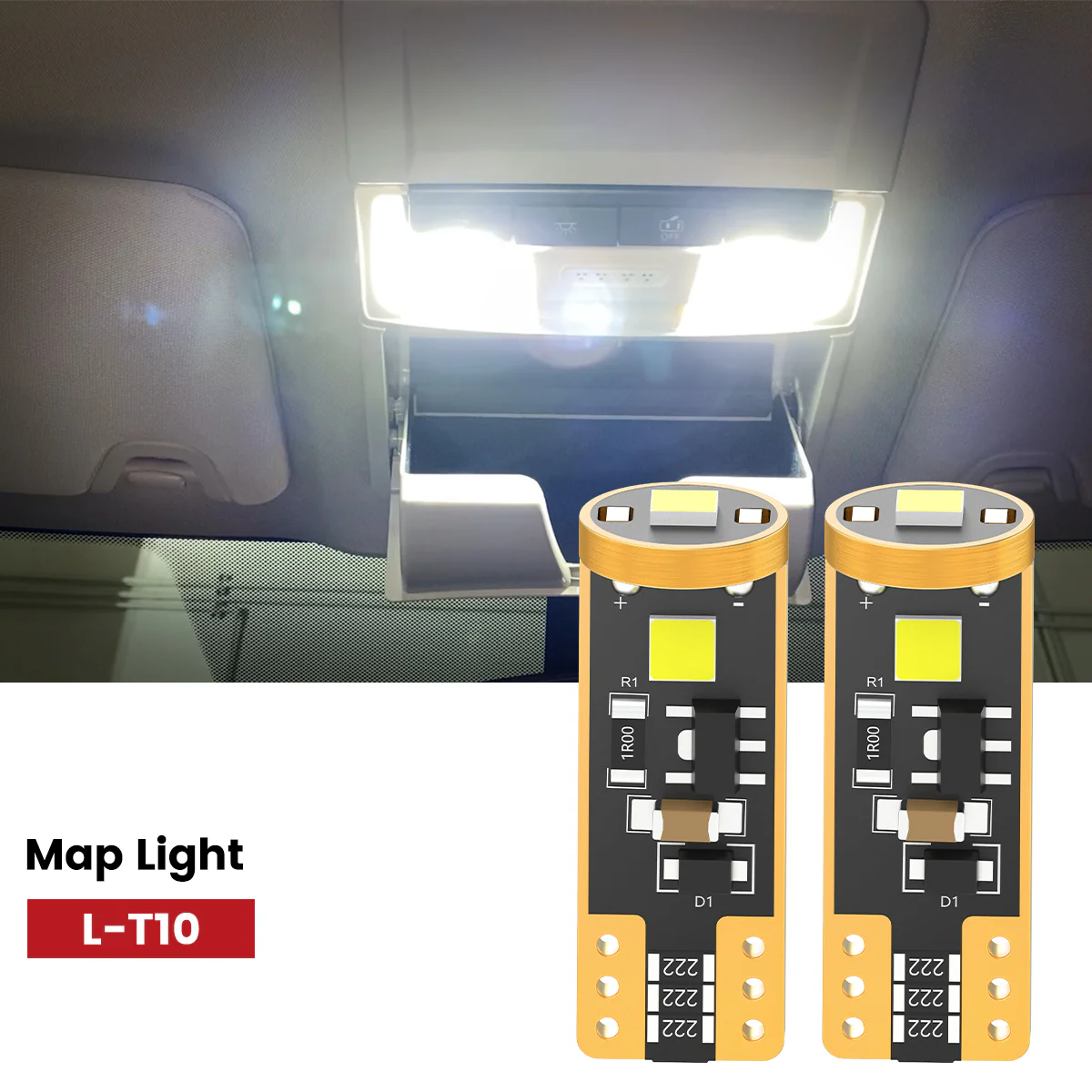 Fit for 2016-2018 Toyota Prius Exterior Interior Lights Upgrade - Image 32