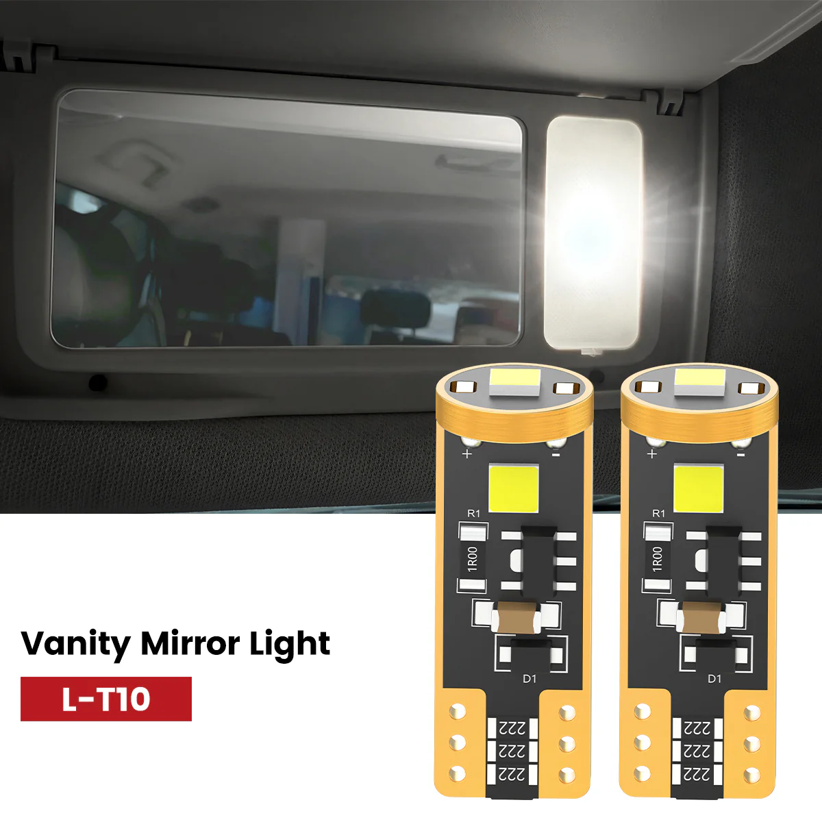 Fit for 2016-2018 Toyota Prius Exterior Interior Lights Upgrade - Image 36